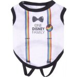 T - shirt pour chien - disney - pride - couleur blanche - accessoire animal - produit unitaire