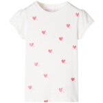 T - shirt pour enfants cru 140
