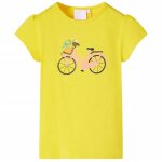 T - shirt pour enfants jaune 92