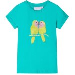 T - shirt pour enfants menthe 92