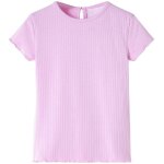 T - shirt pour enfants rose clair 104 T - shirt pour enfants rose clair 104
