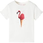 T - shirt enfants rose �cru 140