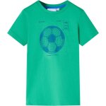 T - shirt pour enfants vert 104