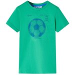 T - shirt pour enfants vert 116