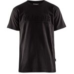 T - shirt imprim 3d homme blaklader noir l