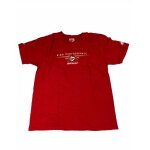 T - shirt rouge adidas usa volleyball xl pour homme