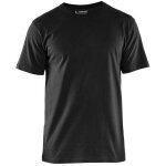 T - shirt de travail en coton homme blaklader 3525 - noir - 6xl