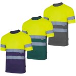 Velilla - t - shirt de travail haute visibilité 305506 - l - vert / jaune Velilla - t - shirt de travail haute visibilité 305506 - l - vert / jaune