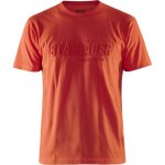 T - shirt de travail imprimé 3d 3531 - orange l T - shirt de travail imprimé 3d 3531 - orange l