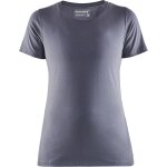 T - shirt de travail manches courtes femme 3334 - gris clair s