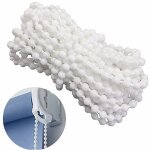 Shmshng - 10 mtres) avec 10 connecteurs pour store enrouleur, cordon de chane  perles, cordon vnitien ...