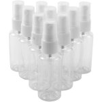 Shmshng - 10 pcs  30 ml bouteille vide liquide bouteilles atomiseur vaporisateur vide en plastique transparen ...