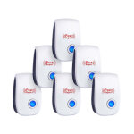 Shmshng - lot de 6 rpulsifs  ultrasons pour insectes nuisibles lectroniques et ultrasons