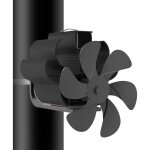 Shmshng - accessoire de chemine et pole, ventilateur de poleventilateur de tuyau de pole silencieux ...