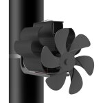 Shmshng - accessoire de chemin�e et po�le, ventilateur de po�leventilateur de tuyau de po�le silencieux ...