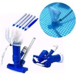 Aspirateur à jet de piscine, nettoyeur à jet d'aspirateur de piscine portable avec brosse, sac et poteau, ... Aspirateur à jet de piscine, nettoyeur à jet d'aspirateur de piscine portable avec brosse, sac et poteau, ...