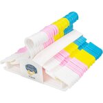 Shmshng - cintres enfants 40 cintres vtements bb tagre en plastique 28 cm