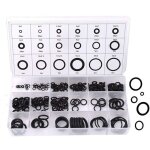 Shmshng - joint torique kit, 225 rondelle caoutchouc anti vibration 18 tailles coffret de joints toriques ...