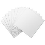 Shmshng - miroir mural, 10pcs miroir autocollant mural 15x15cm miroir adh�sif d�coratif amovible miroir ...