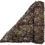 Voile d'ombrage filet de camouflage d'arbre sans maille filet grille polyester résistant à la déchirure ... Voile d'ombrage filet de camouflage d'arbre sans maille filet grille polyester résistant à la déchirure ...