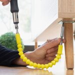 Shop - story - drillex - rallonge magntique flexible pour visseuse et tournevis avec set d'embouts