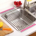 Gouttoir et / ou repose plat pliable