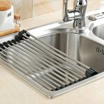 Gouttoir et / ou repose plat pliable