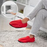 Shop - story - hot sox : chaussons chauffants micro - ondes