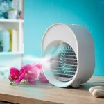 Shop - story - koolizer : mini climatiseur humidificateur et diffuseur d'armes