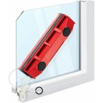 Raclette lave vitre magntique pour simple / double / triple vitrage