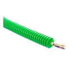 Shopelec - gaine icta verte  20mm prfile adsl 298 grade 1 (bobine de 100m) prefilco courant