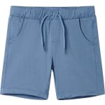Short pour enfants avec cordon de serrage bleu fonc� 104