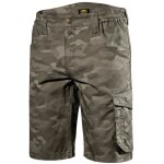 Diadora - bermuda de travail camouflage poly - aluminium l - fr (44 / 46)