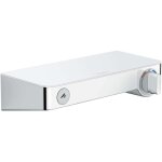 Showertablet select - mitigeur thermostatique de douche 300, blanc / chrome 13171400 - hansgrohe