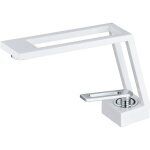 Shunli - mitigeur de lavabo - robinet salle de bain - blanc et or - rglable chaud et froid