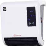 Shx shx71bhl2000w radiateur de salle de bain 20 m� blanc c925622