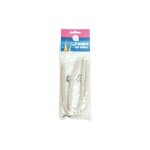 Mèches rondes pour torche flambeau de 150 cm - lot de 2 Mèches rondes pour torche flambeau de 150 cm - lot de 2