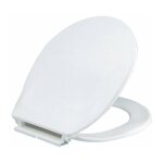 Siamp - abattant wc double monaco blanc sous film