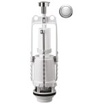 Siamp - m�canisme de chasse wc switch 22 poussoir simple volume interrompable