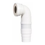Pipe coud� articul�e pa 2050b pour b�ti - supports