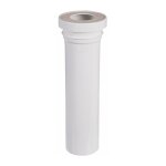 Pipe wc siamp pvc rigide - horizontale
