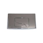 Siamp - plaque intgra double touche chrom btichasse 500 rf. 34015610