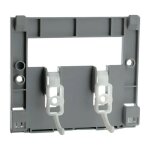 Siamp - socle et bras pour plaque ue bati chasse primeo 536 detrompe, trous decales ref. 34241607