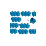 Lot de 300 boites bbc � 68mm prof 40mm (p36840) + scie - cloche 68mm placo r'proof r2012 sib adr p36842 ...