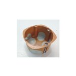 Sib - boite d'encastrement bbc ø 68mm 1 poste prof 40mm placo r2012 p36840 Sib - boite d'encastrement bbc ø 68mm 1 poste prof 40mm placo r2012 p36840