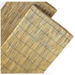 Haie type paillon en fins roseaux pels et brillants ' azur haie' 1 m x 5 m