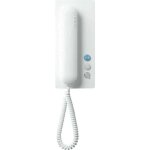 Siedle hta 811 - 0 w interphone filaire blanc a034162 Siedle hta 811 - 0 w interphone filaire blanc a034162