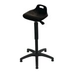 Fp - si�ge assis - debout mousse int�grale en polyur�thane r�glage hauteur du si�ge 570 - 820 mm pi�tement ...