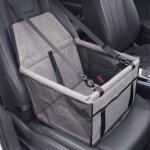 Si�ge d'auto de voiture pour les chiens ou chats, panier sac transport �tanche avec ceinture de s�curit� ...