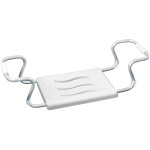 Sige de baignoire wenko secura blanc 55 - 65 cm 120 kg aide bain senior chaise de douche senior sige ...
